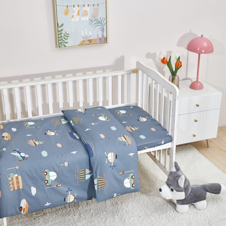 - דגם מיטת תינוק 100% כותנה 4