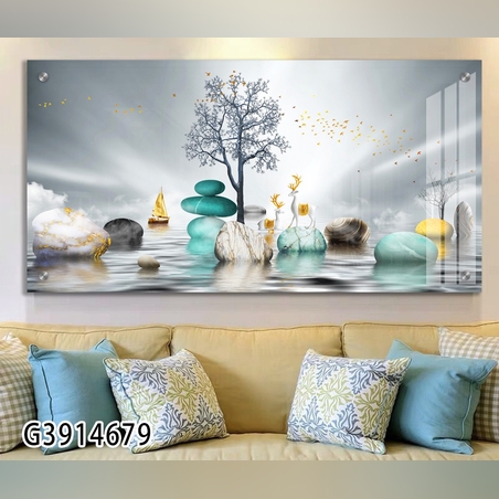 תמונת מודפס על זכוכית-למשרד או לסלון G3914679