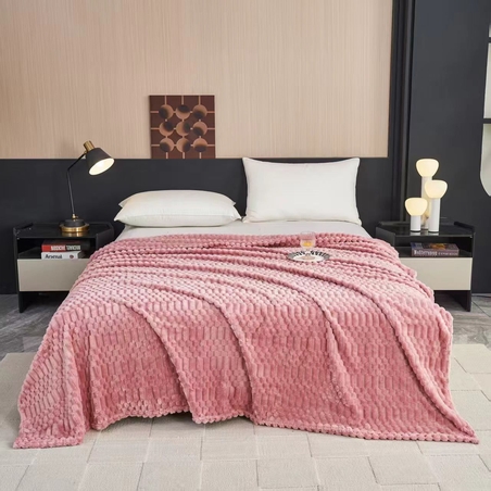 -                                                                                                 שמיכה חורפית - פלנל קורדרוי 2