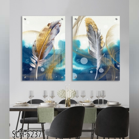 זוג תמונות למטבח\פינת אוכל\סלון דגם SLH-5237