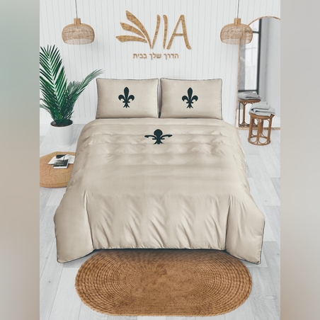 -                                                                                                                                                                                            דגם מלאך - 100% כותנה בצפיפות 144 חוטים 3