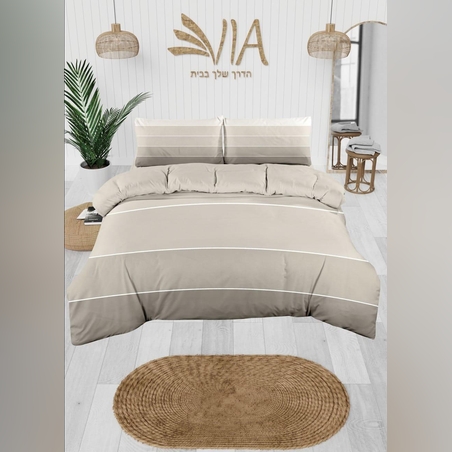 - דגם אדר- 100% כותנה בצפיפות 144 חוטים 4