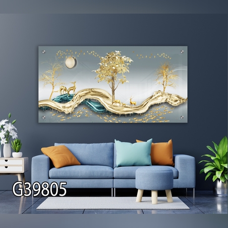 תמונת מודפס על זכוכית-למשרד או לסלון G39805