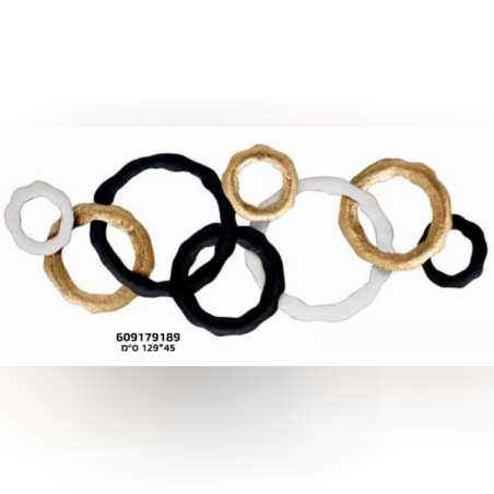 מתכת לקיר ליופי 2#