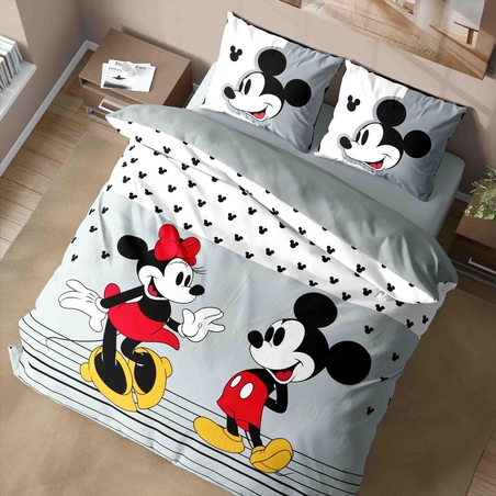 -                                                                                                                                                                                                                               - דגם מיקי מאוס  100% כותנה 6