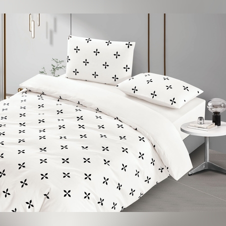 -                                                                                                                                                                                            דגם  בודוני - 100% כותנה בצפיפות 200 חוטים 3