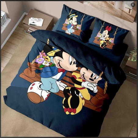 -                                                                                   מותגים מיקי 10 100% כותנה