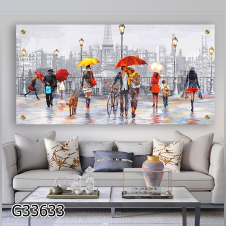 תמונת מודפס על זכוכית-למשרד או לסלון G33633