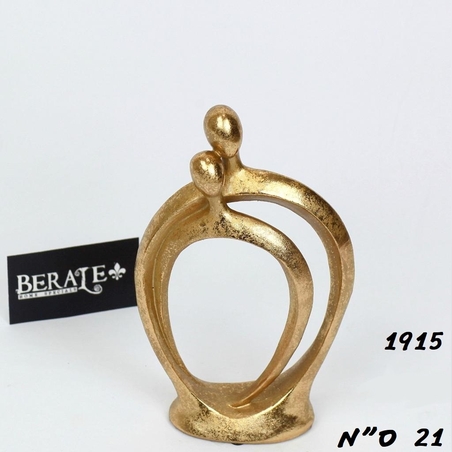 צורת זוגות 5# - צבע זהב