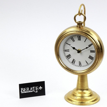 שעון אם רגל עבה- זהב 1635