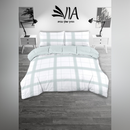 - דגם אבני 100% כותנה 7