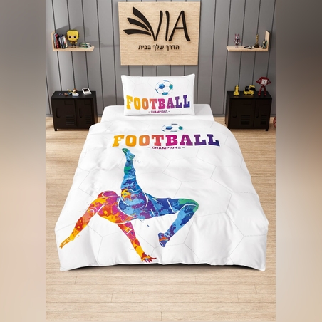 - א דגם: כדורגל 5