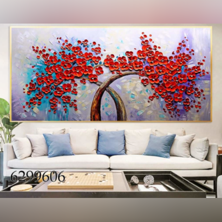 תמונת קנבס מעוצבת ממוסגרת דגם 6299606