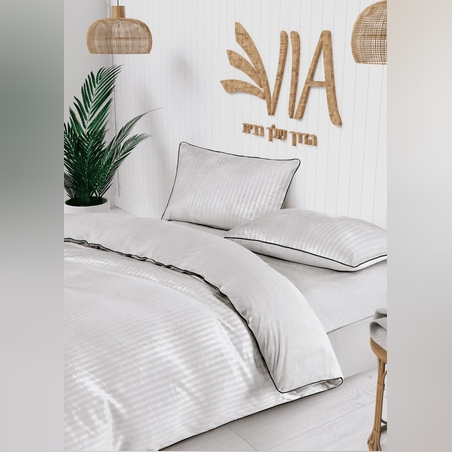 -                                                                                               - דגם מונקו - סט מצעים פלנל 5