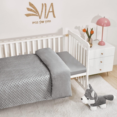 -                                                                                               דגם תינוקות- סט מצעים 100% פלנל 2