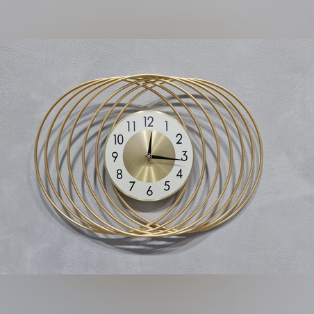 שעון זהב לונדון קוטר 50