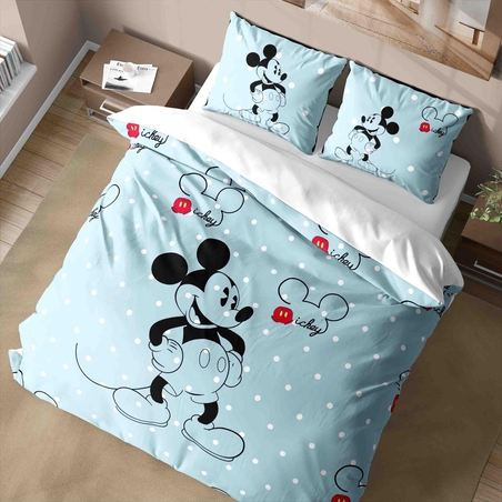 -                                                                                                                                                                                                                               - דגם מיקי מאוס 100% כותנה