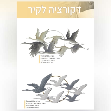 ציפורים עפים