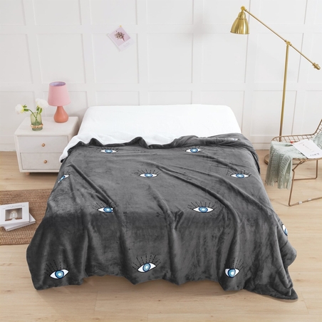 דגם: עין אפור כהה