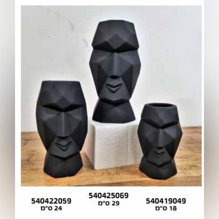 עיצוב לבית - פנים שחור צהוב משולש- מחיר ליחידה