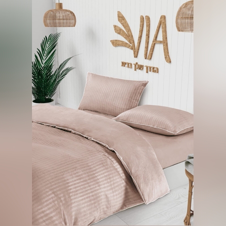 -                                                                                               - דגם מונקו - סט מצעים פלנל