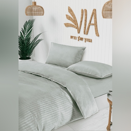 -                                                                                               - דגם מונקו - סט מצעים פלנל 3