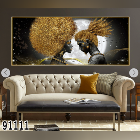 תמונת קנבס מעוצבת ממוסגרת דגם 91111