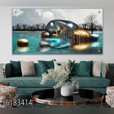 תמונת זכוכית מקורית לסלון או למשרד מודפסת על זכוכית דגם-36183414