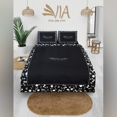 - דגם בוקט - 100% כותנה בצפיפות 144 חוטים 1