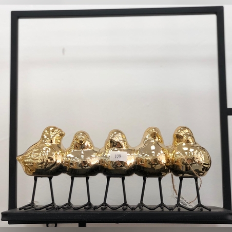 חמישה ציפורים בצבע זהב 