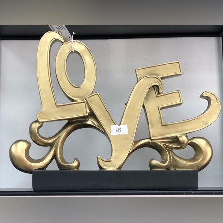 פסל אהבה&זהב