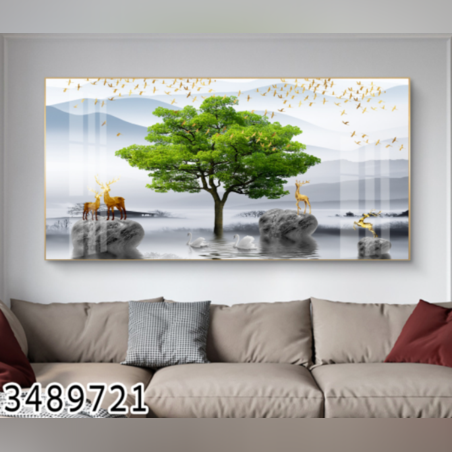 תמונת קנבס מעוצבת ממוסגרת דגם 3489721
