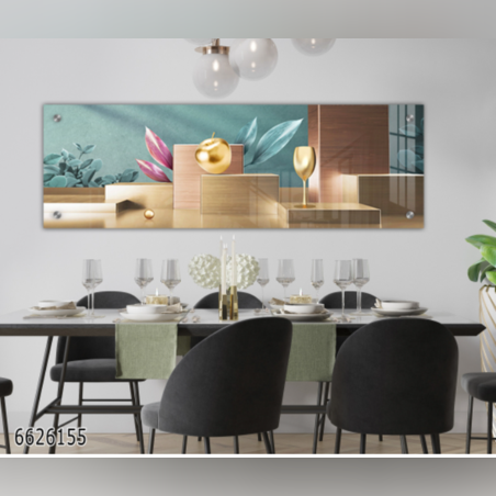 תמונת זכוכית תלת מימד פנורמית דגם-6626155