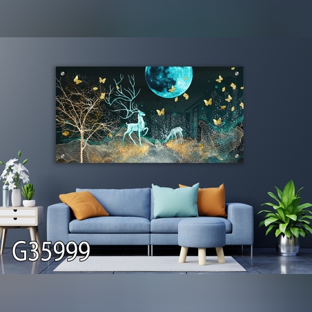 תמונת מודפס על זכוכית-למשרד או לסלון G35999