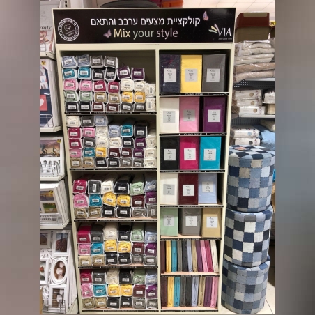 - דגם זוג ציפיות לכרית שינה 100% כותנה