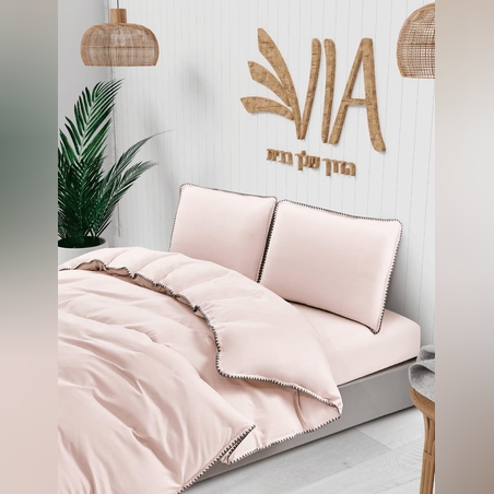 -                                                                                                                                                                                            דגם וופלי - 100% כותנה בצפיפות 144 חוטים 5