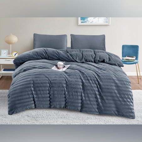 -                                                                                               - דגם פלאש- סט מצעים פלנל קטיפה מבד חורפי 8