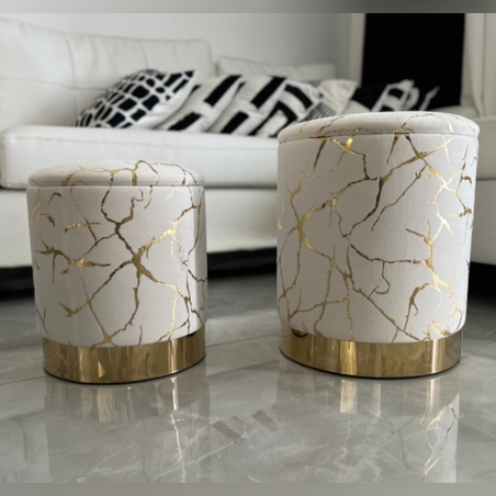 זוג הדומים לבן זהב ברקים