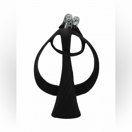 רקדני טנגו שחור כסף 3#