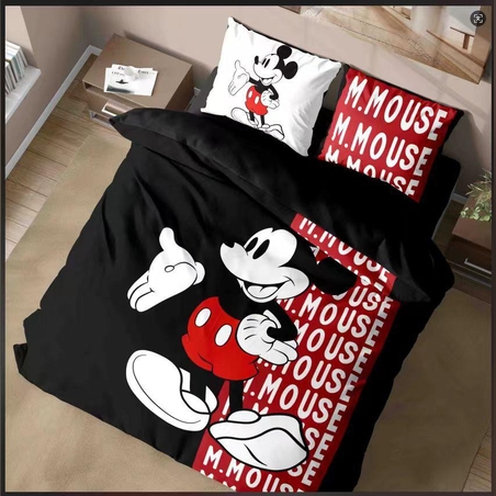 -                                                                                   מותגים מיקי 4 100% כותנה