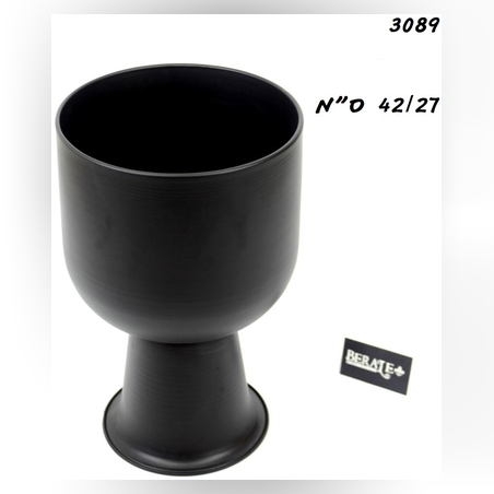 מעמד יחיד בצבע שחור 