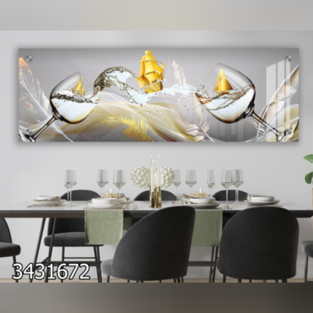 תמונת זכוכית תלת מימד פנורמית דגם-3431672