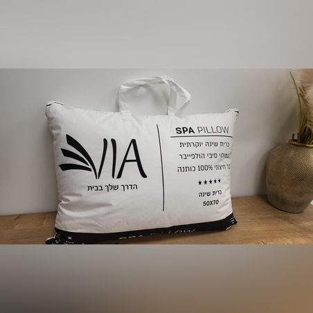 - דגם כרית שינה יוקרתית