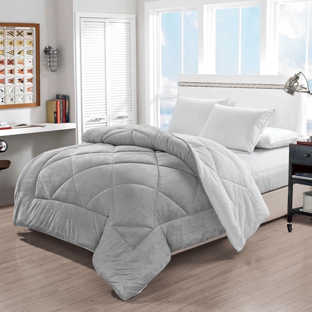 -                                                                                               - דגם שמיכות חורף צד אחד כבש מפנק צד שני פלנל עשיר ומחמם 3