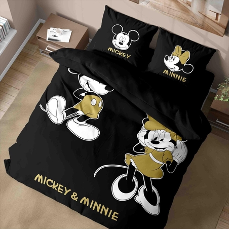 -                                                                                                                                                                                                                               - דגם מיקי מאוס  100% כותנה 2