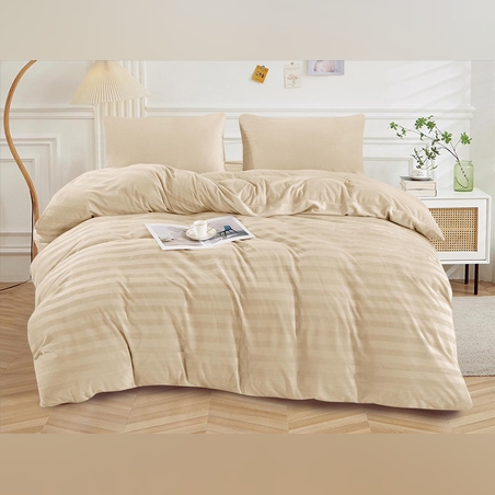 -                                                                                               - דגם פלאש- סט מצעים פלנל קטיפה מבד חורפי 1