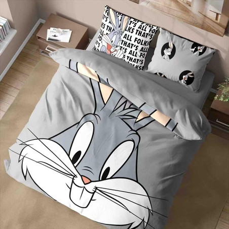 סט מצעים לילדים עשוי 100% כותנה