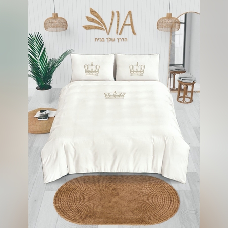 -                                                                                                                                                                                            דגם מלאך - 100% כותנה בצפיפות 144 חוטים 6