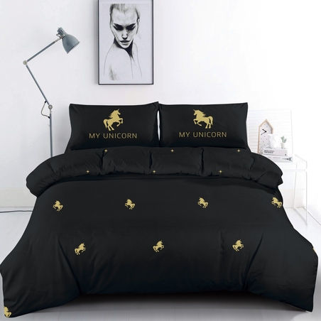 my unicorn - 100% כותנה - מיטה וחצי 130 ₪