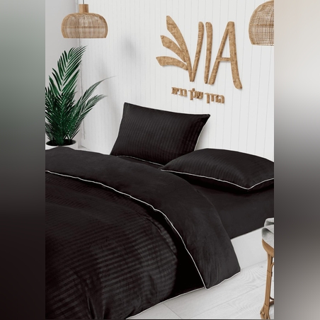 -                                                                                               - דגם מונקו - סט מצעים פלנל 2